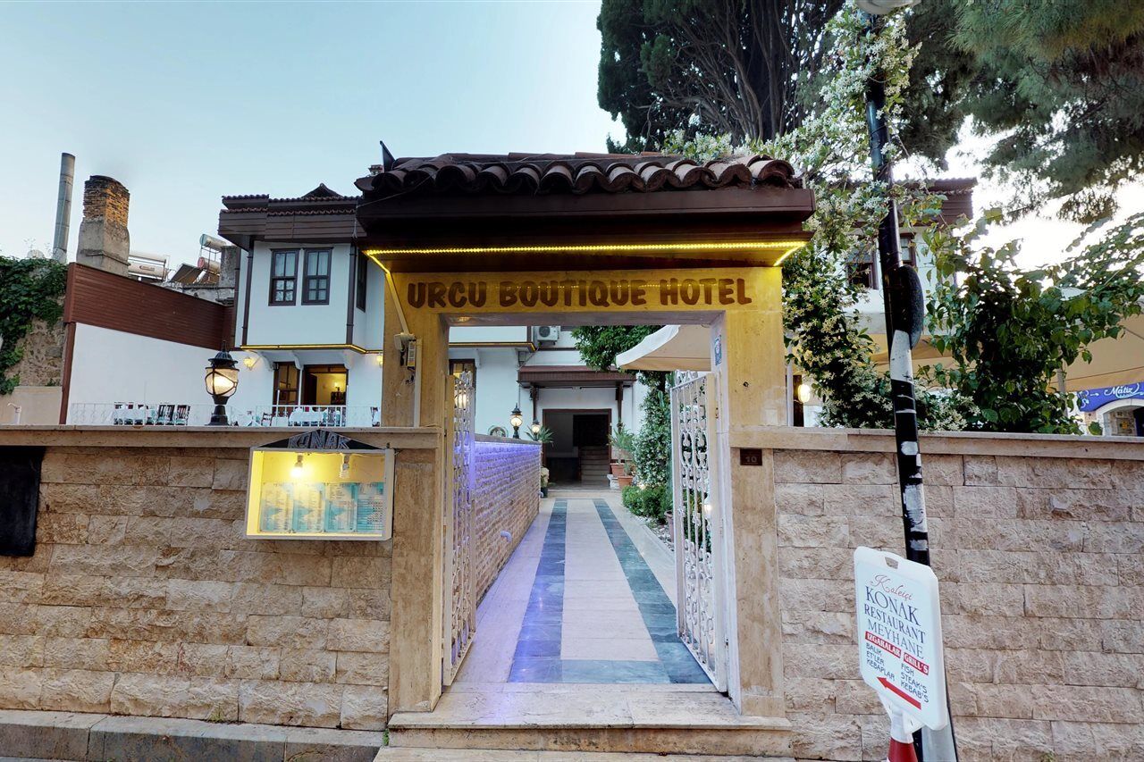 Urcu Hotel Antalya Kültér fotó